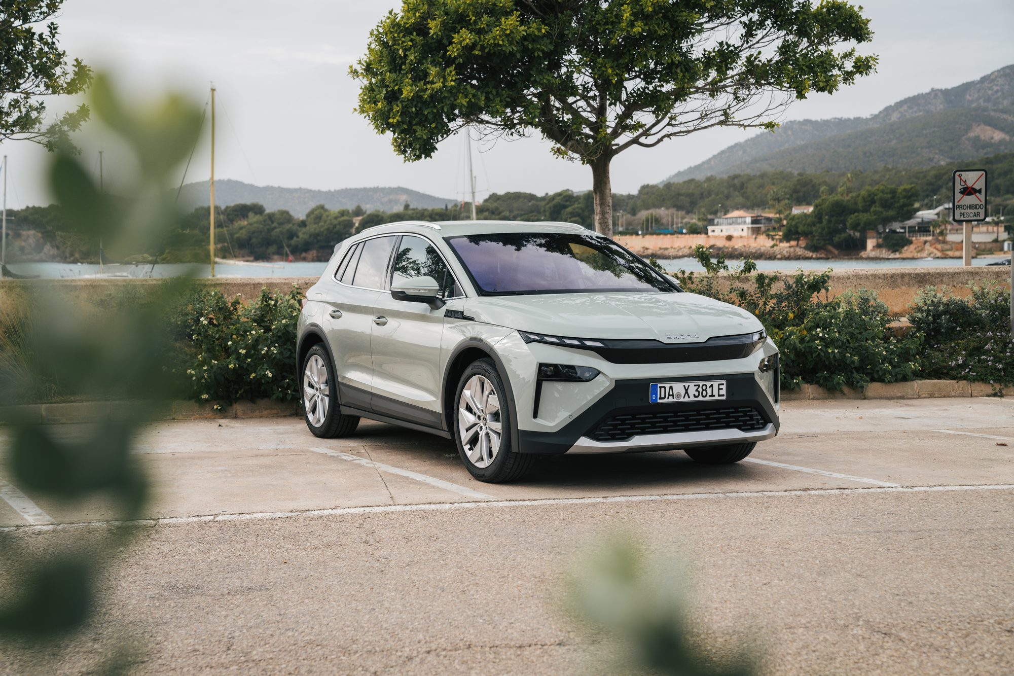 Škoda Elroq Sportline – pohled zepředu
