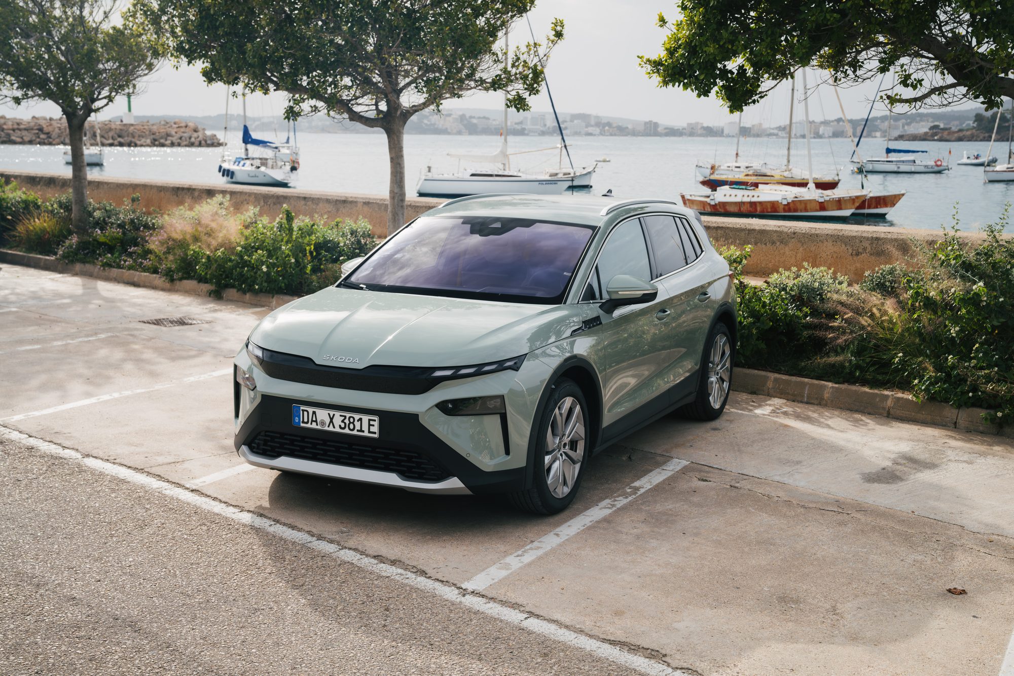 Škoda Elroq Sportline – interiér